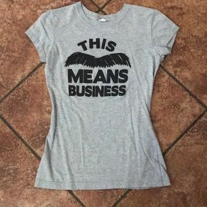 Funny Mustache Shirt